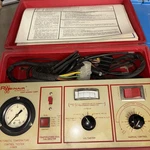 Used 1970 Robinair, Kent Moore Automatic Temperature Conditioning Tester. Fixed Price $20.00.