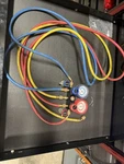 Snap-on ACTR9600 A/c Manifold For Heavy-duty Truck/ Bus Gauge Set. Fixed Price $200.00.