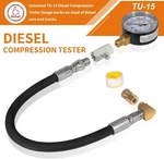 TU-15 Diesel Compression Tester Fuel Pressure Tool Gauge 0-1000 Psi 2 1/4. Fixed Price $49.20.