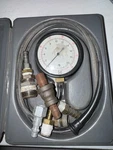 Marshalltown Pressure Test Gauge Kit Psi & Inches Water Column W/ Hose Case. Fixed Price $26.99.