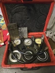Gearwrench Oil Pressure Check Kit And Compression Tester **read Description**. Fixed Price $100.00.