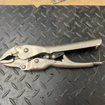 Vice Grip Lockjaw 10CJ Self-adjusting Locking Pliers 10" Curved. Fixed Price $65.00.