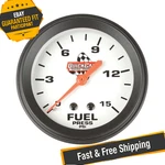 Quickcar 611-6000 2-5/8" Fuel Pressure Gauge, 0-15 Psi. Fixed Price $55.61.